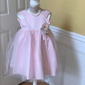 Pink Special Occasion Girls Dress